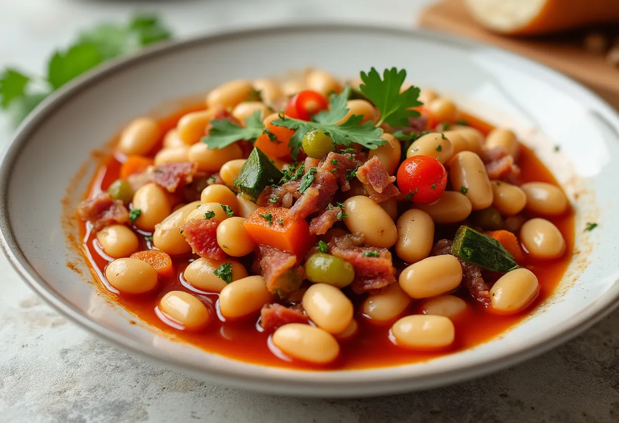 Fagioli alla Sammarinese