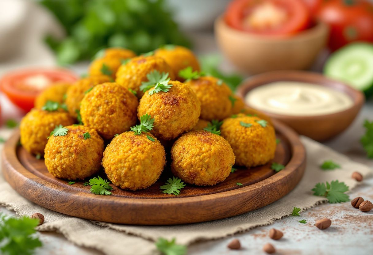 Falafel recipe image