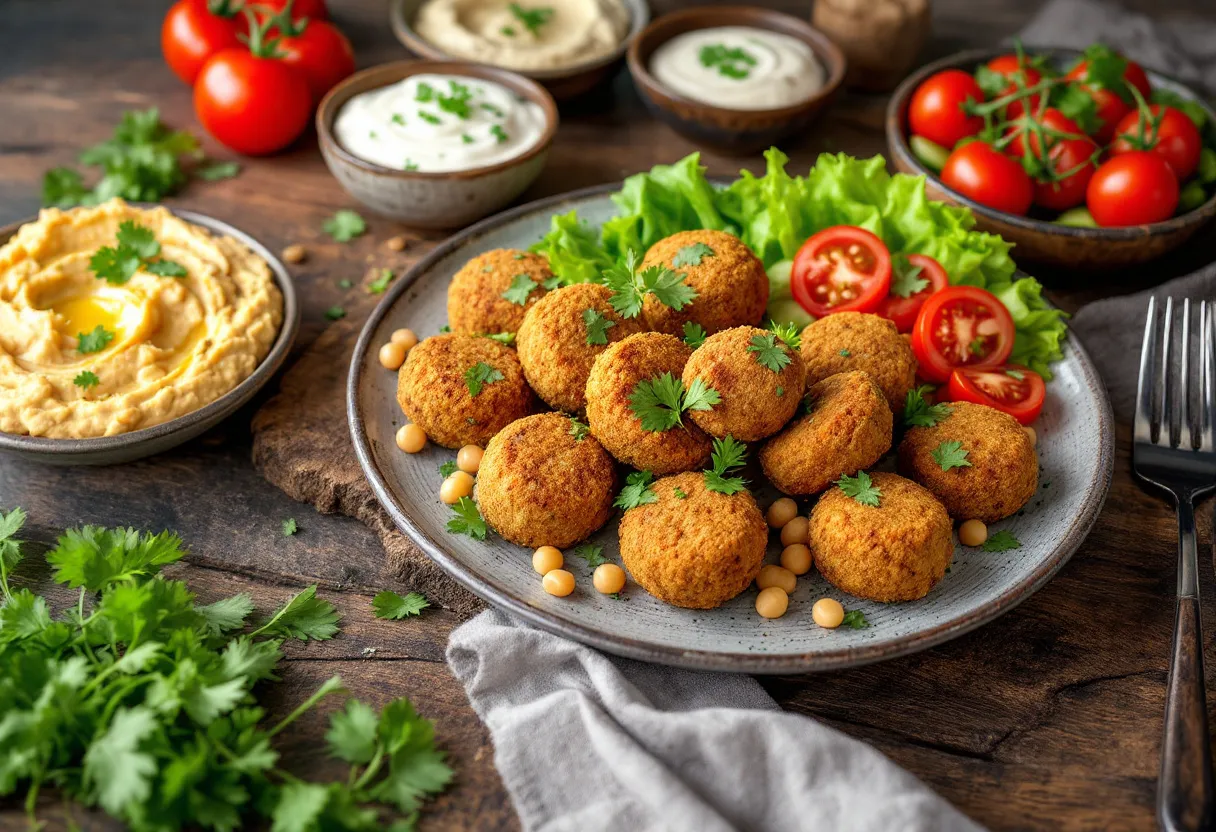 Falafel Whisper recipe image