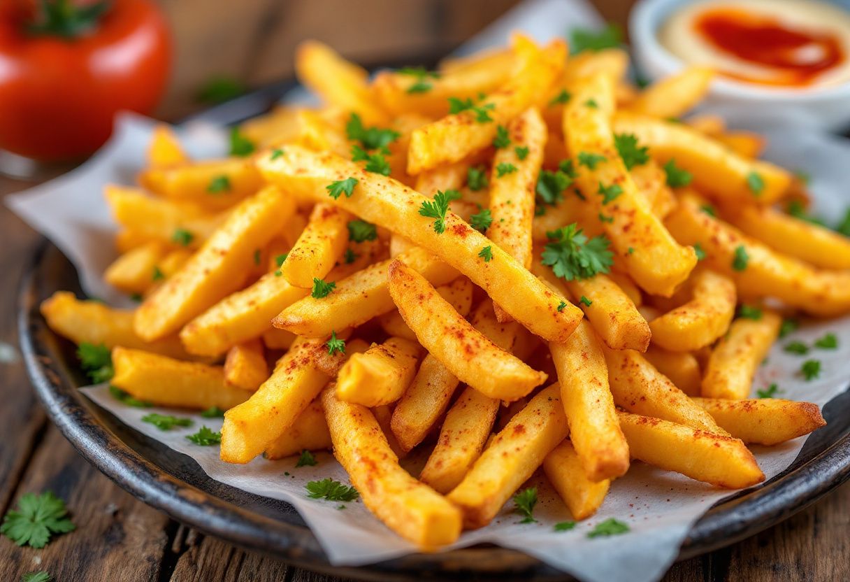 Falkland Fire Fries recipe image