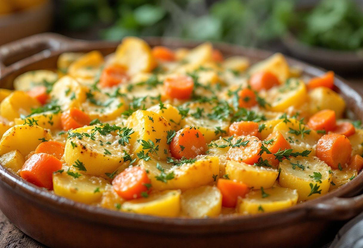 Falkland Herb Encrusted Casserole recipe image