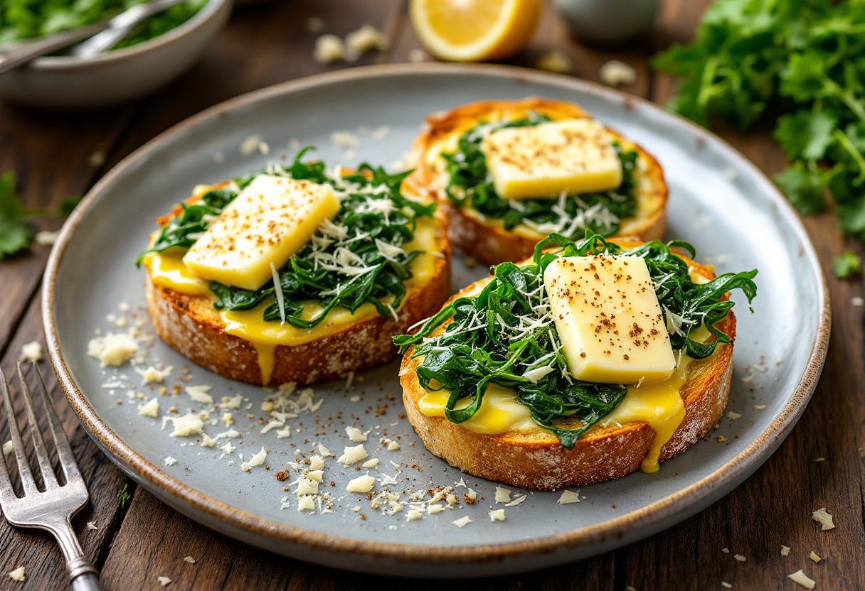Falkland Seaweed Toast recipe image