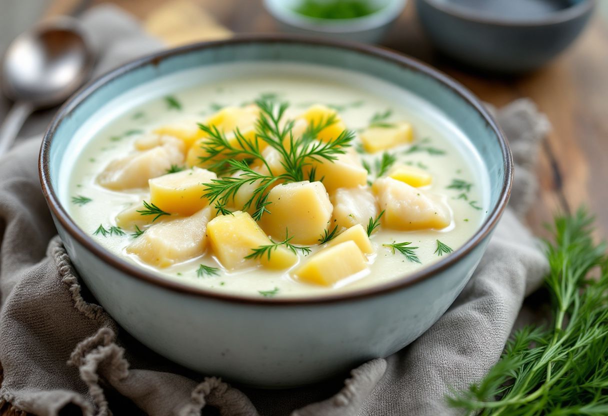 Faroese Silk Soup