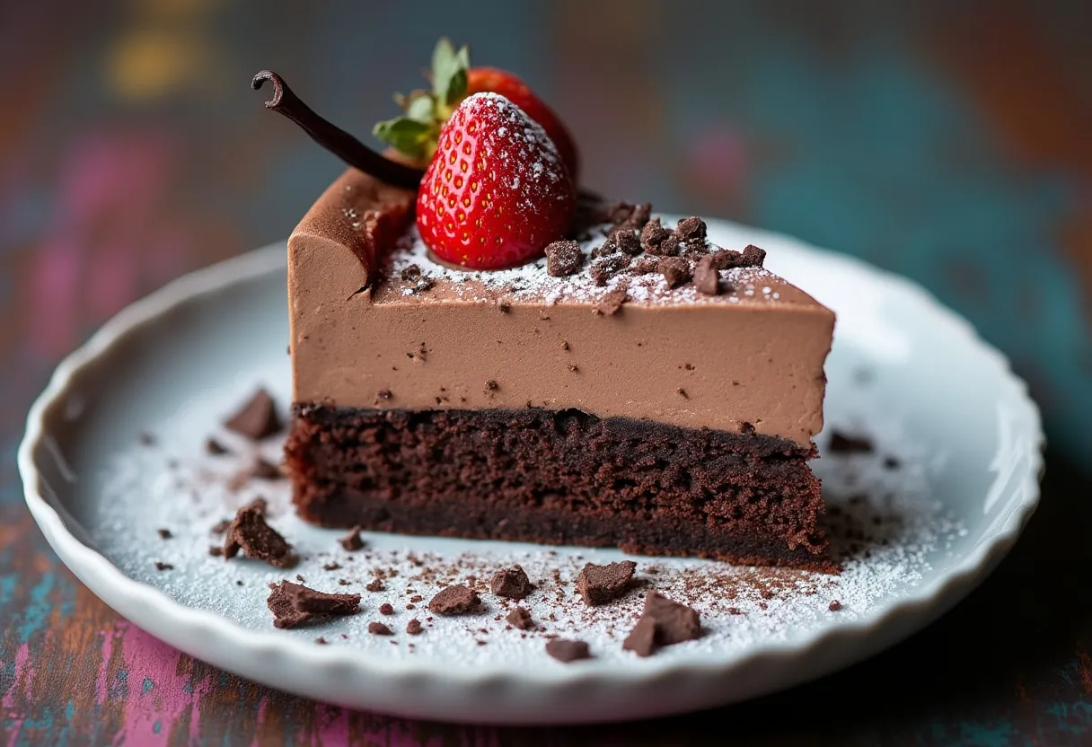 Faroese Vodka Skúffukaka recipe image