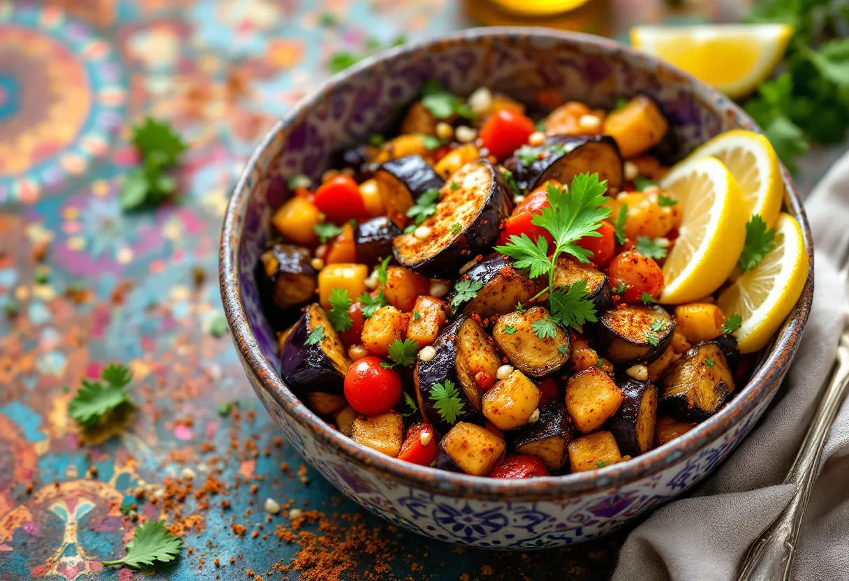 Fassian Zaalouk recipe image