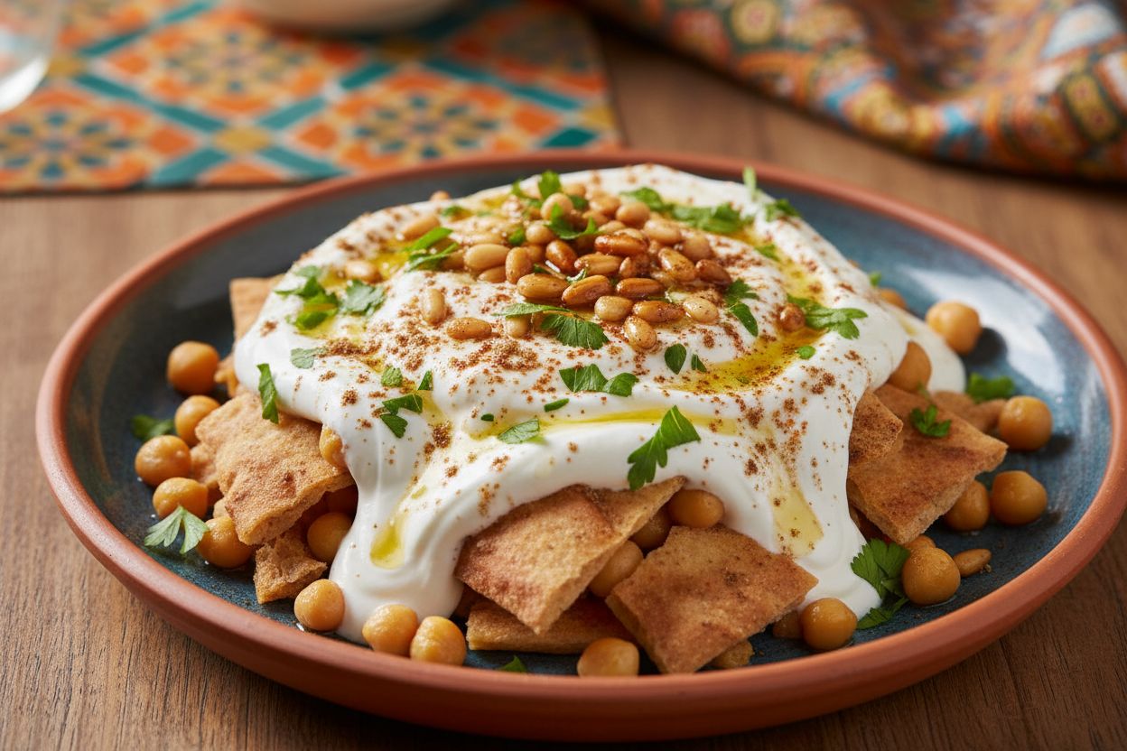 Fatteh recipe image