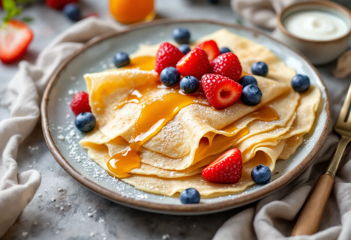 Faytat Flax Crepes recipe image