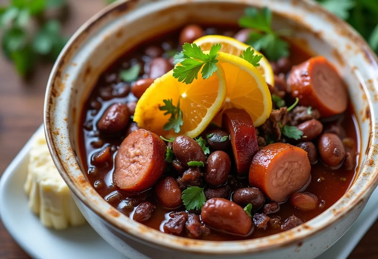 Feijoada Carioca recipe image