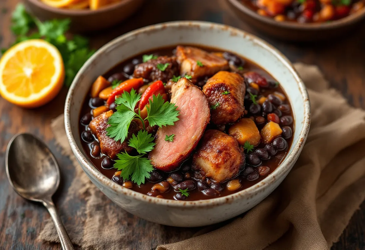 Feijoada Completa recipe image