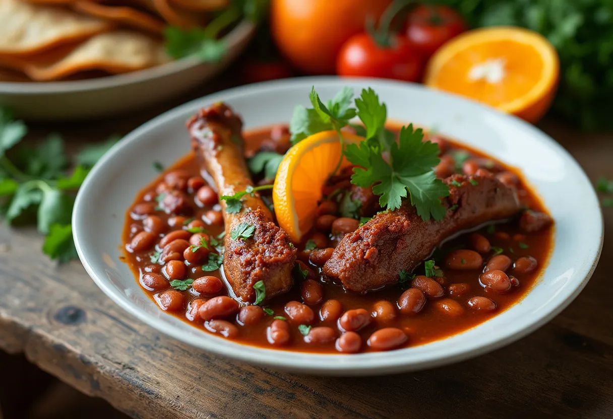 Feijoada d'Ossos Sabor Enigma recipe image