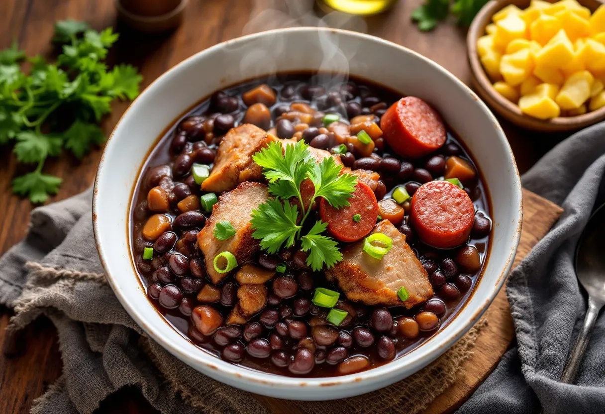 Feijoada Paulista recipe image
