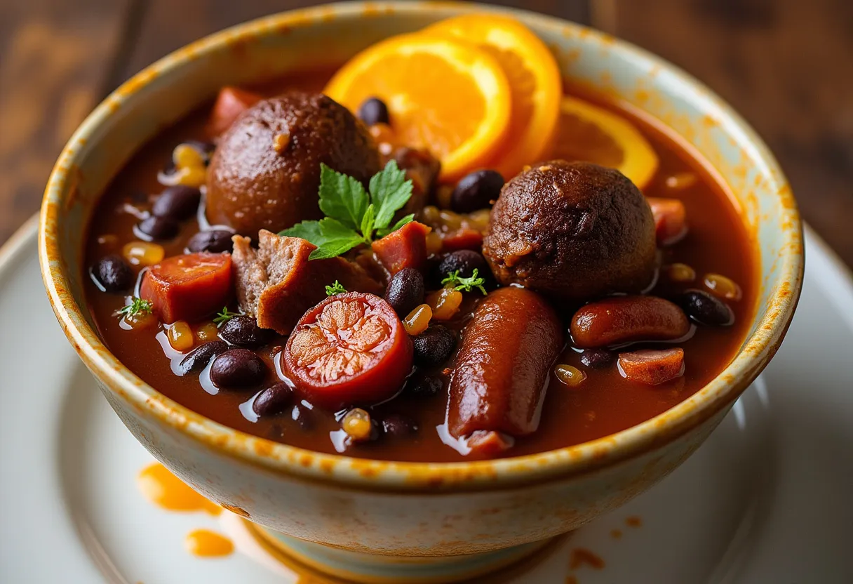 Feijoada Royale recipe image