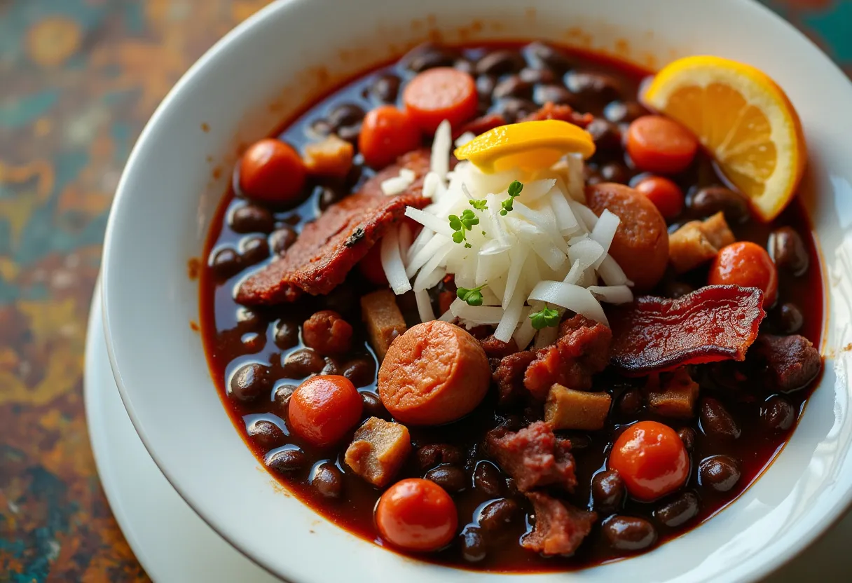 Feijoada Supremo recipe image