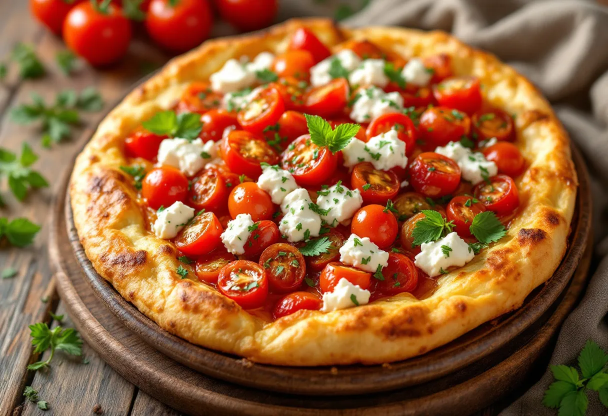 Fërgesë recipe image