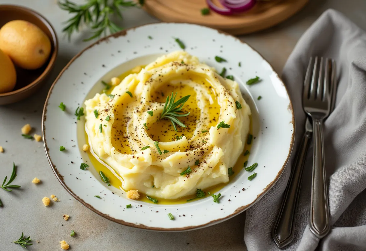 Fermanagh Crowdie é recipe image