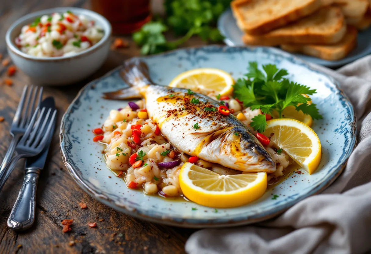 Feseekh Feast recipe image