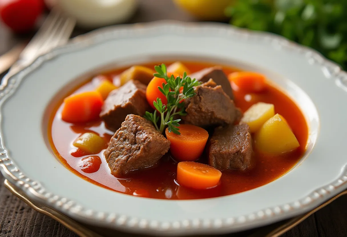 Fevaloa Stew recipe image