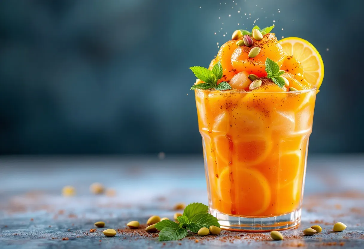 Fez Citrus Temptation recipe image