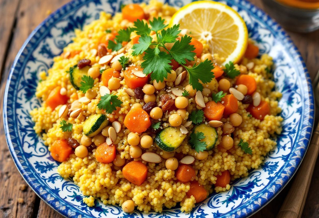 Fez Elixir Couscous