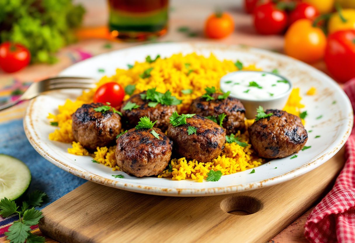 Fez Flame Kefta recipe image