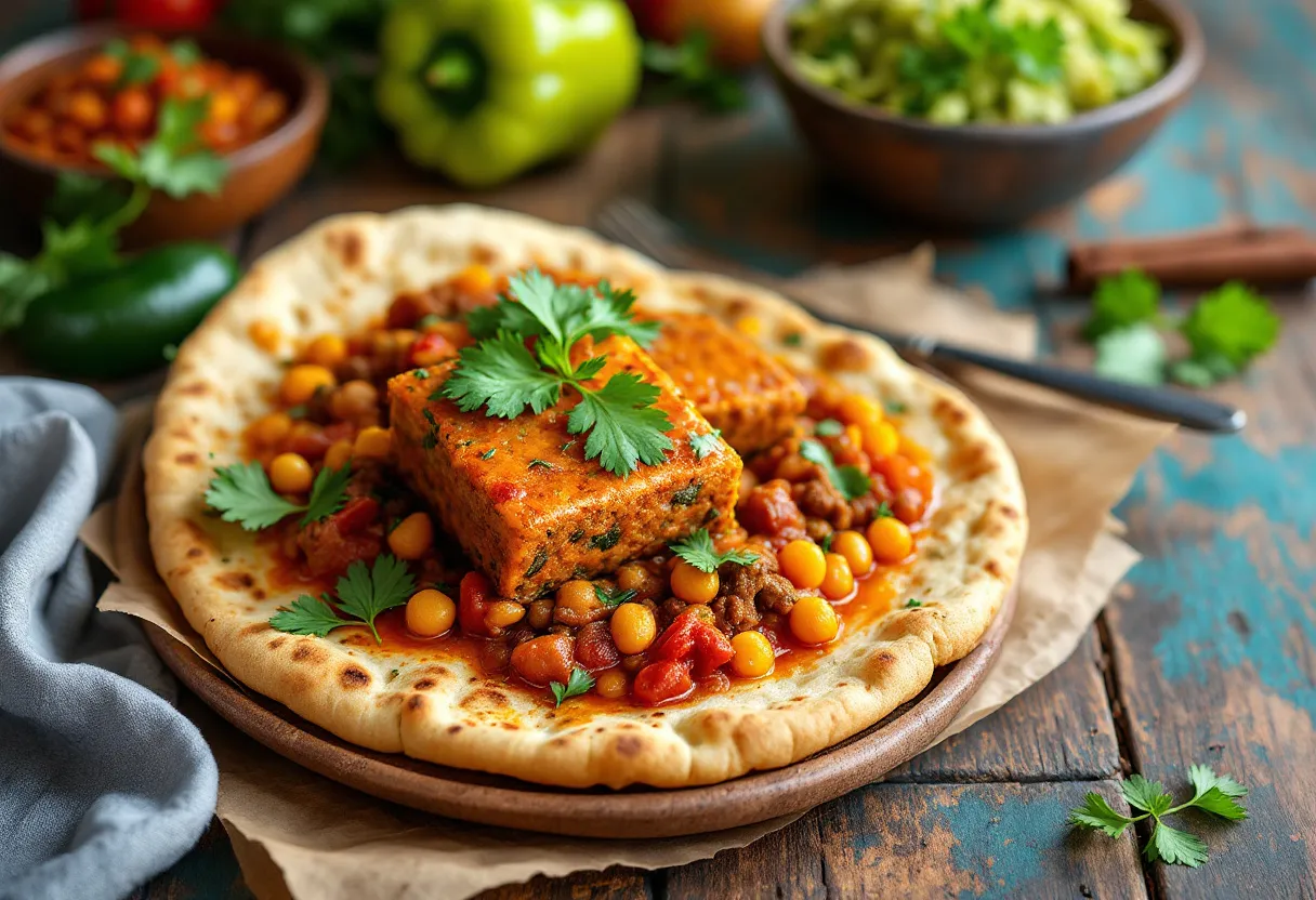 Fez Harira Squares recipe image