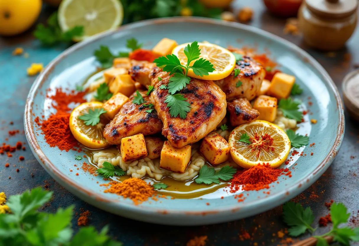 Fez Miso Fusion recipe image