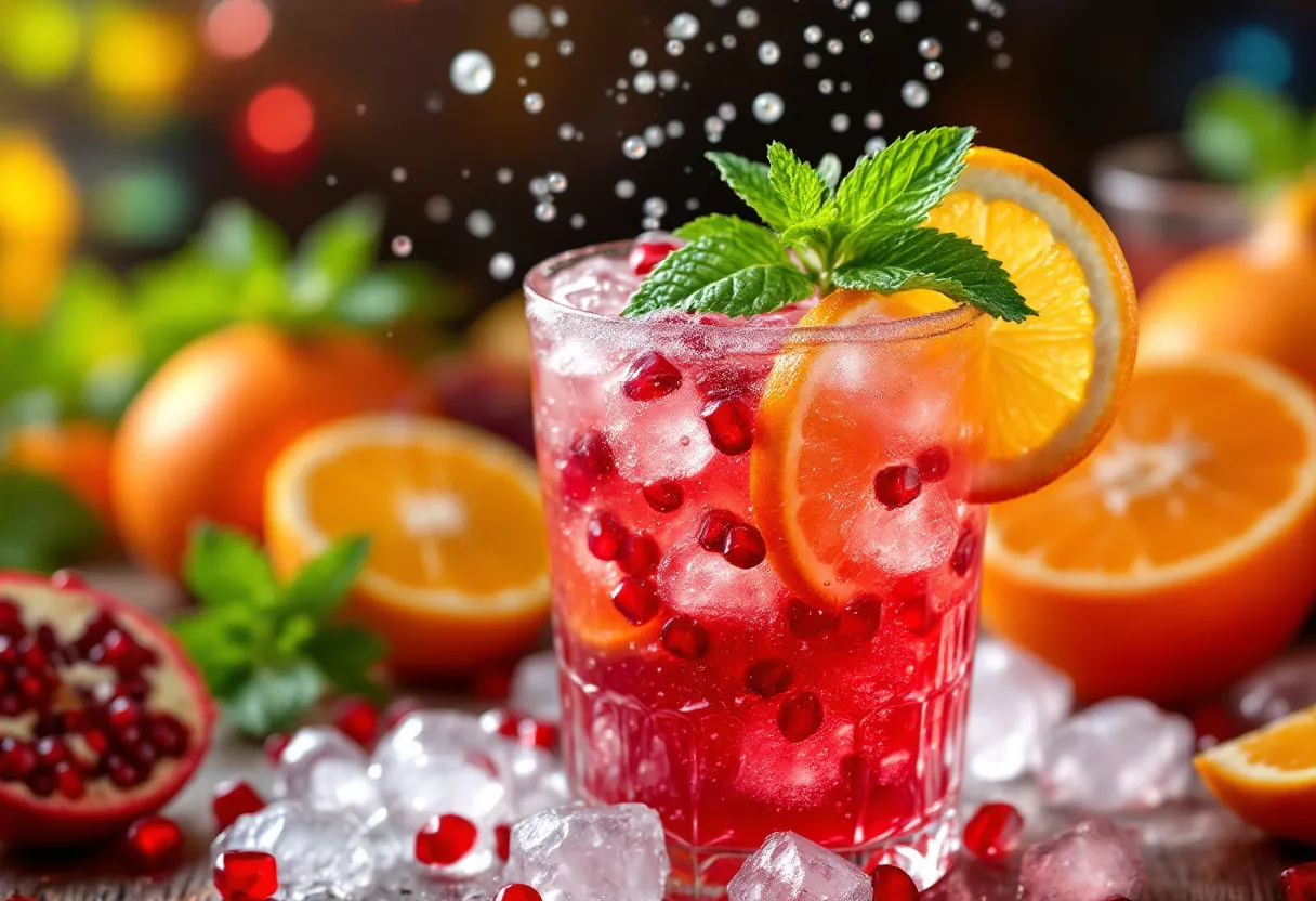 Fez Punch recipe image