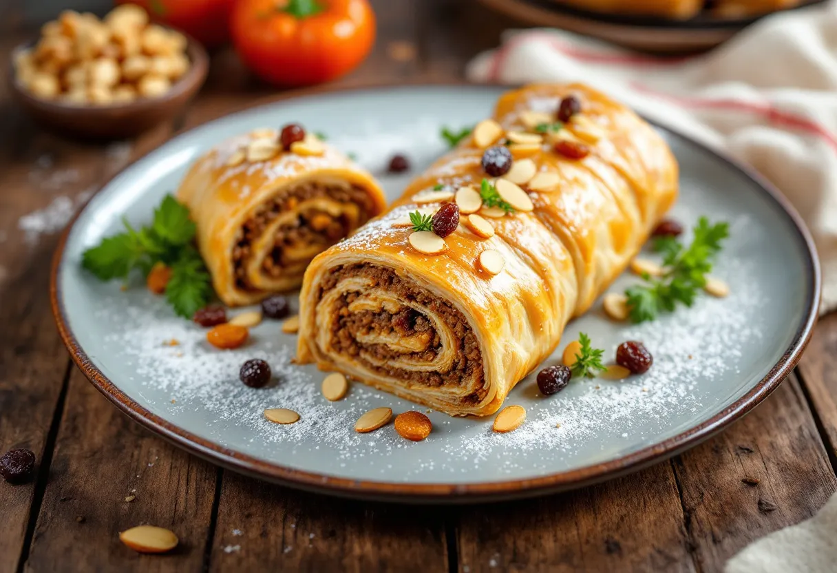 Fez Roulade recipe image