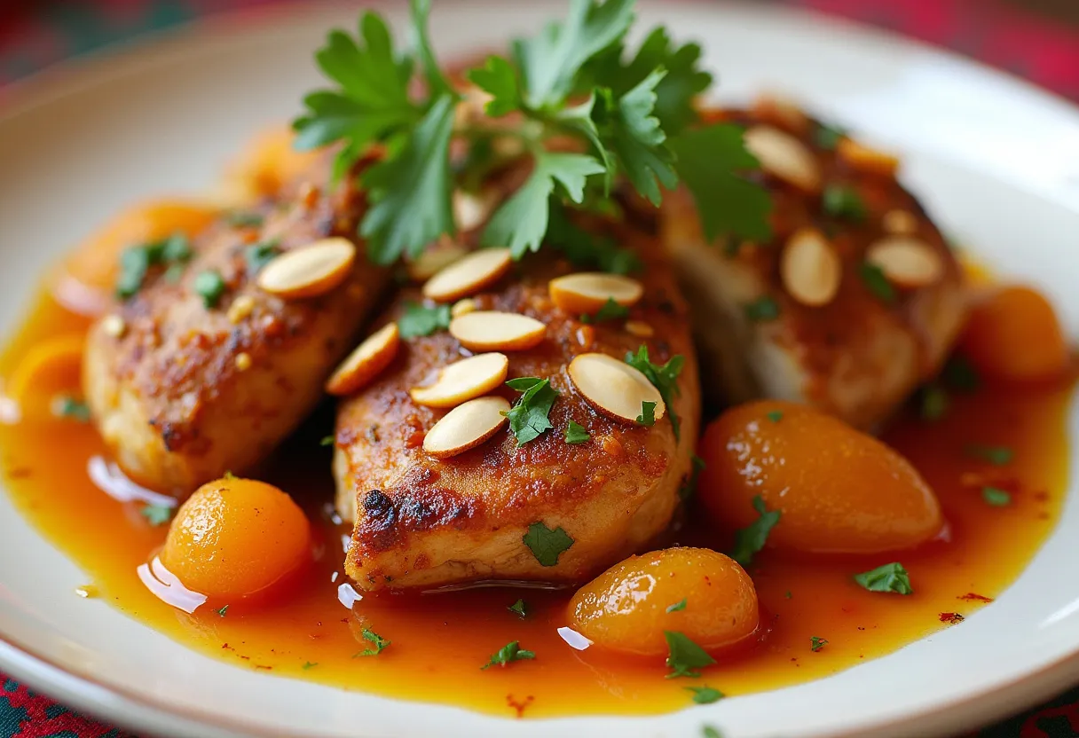 Fez Saffron Tagine recipe image