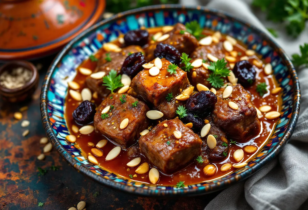 Fez Tagine recipe image