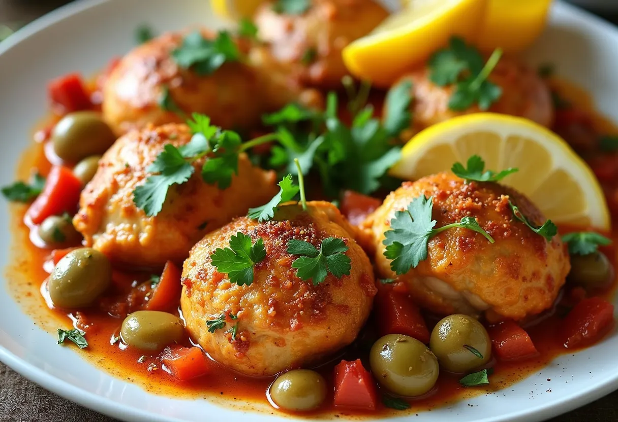 Fez Tagine Mezze recipe image