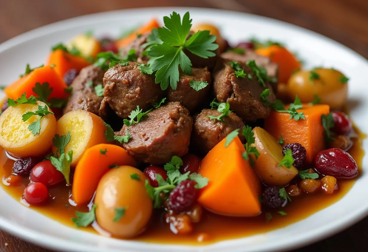 Fez Tagine Royale recipe image