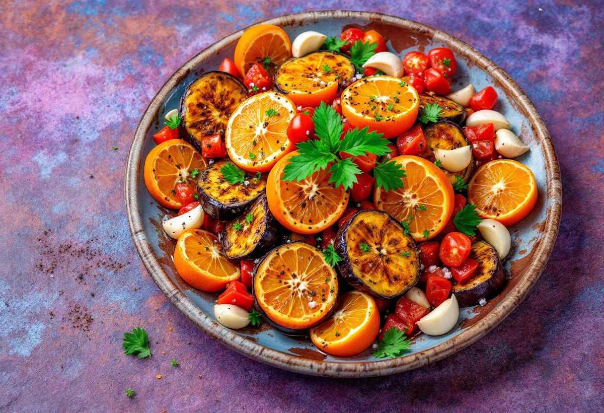 Fez Tangerine Zaalouk recipe image