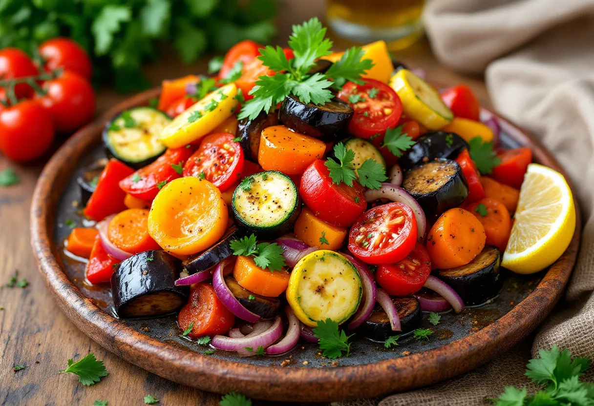 Fez Vegetable Harmony recipe image