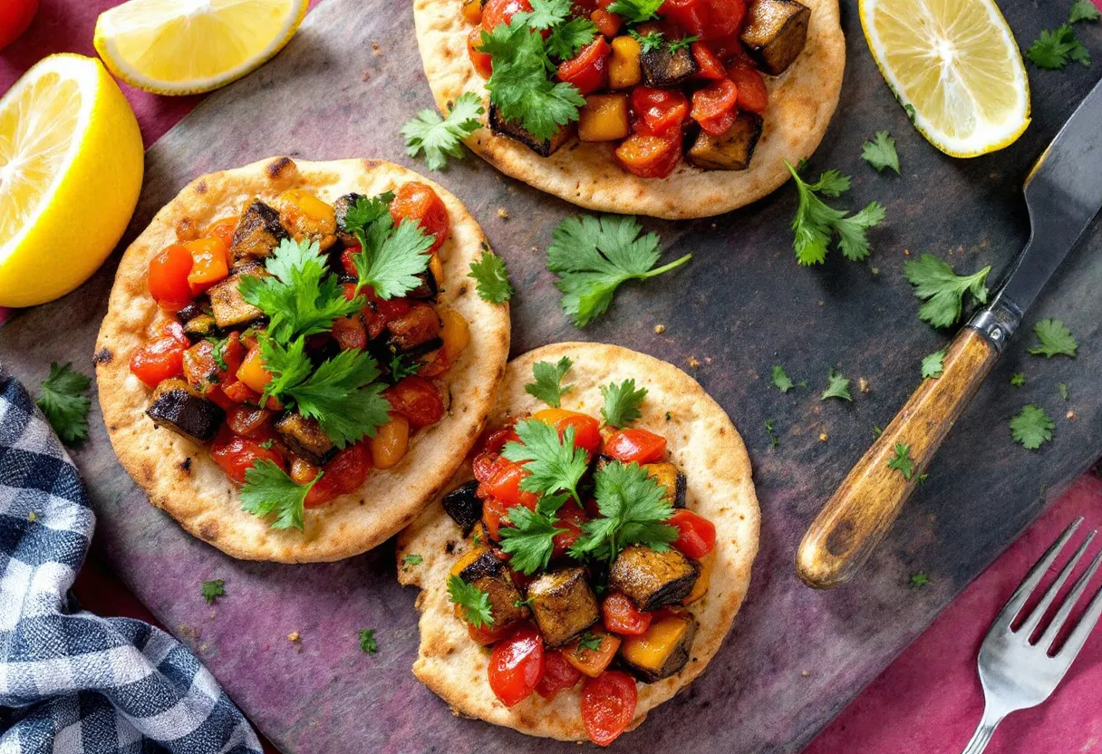 Fez Zaalouk Bites recipe image