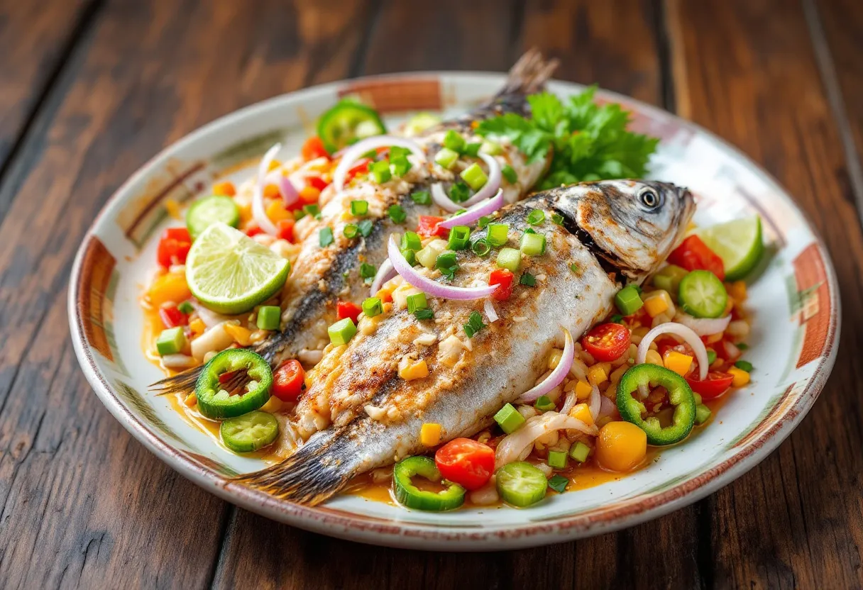 Fiafia Eka recipe image