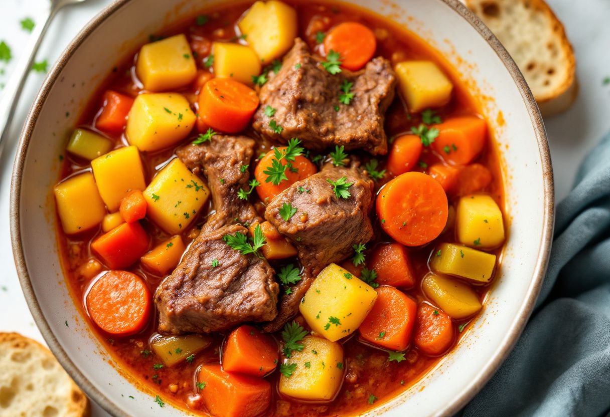 Fiery Cumberland Stew recipe image