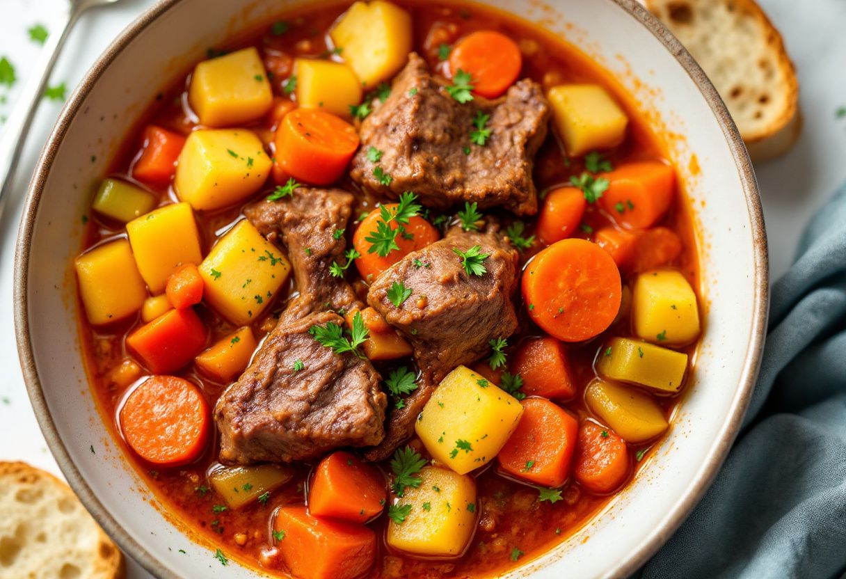 Fiery Cumberland Stew