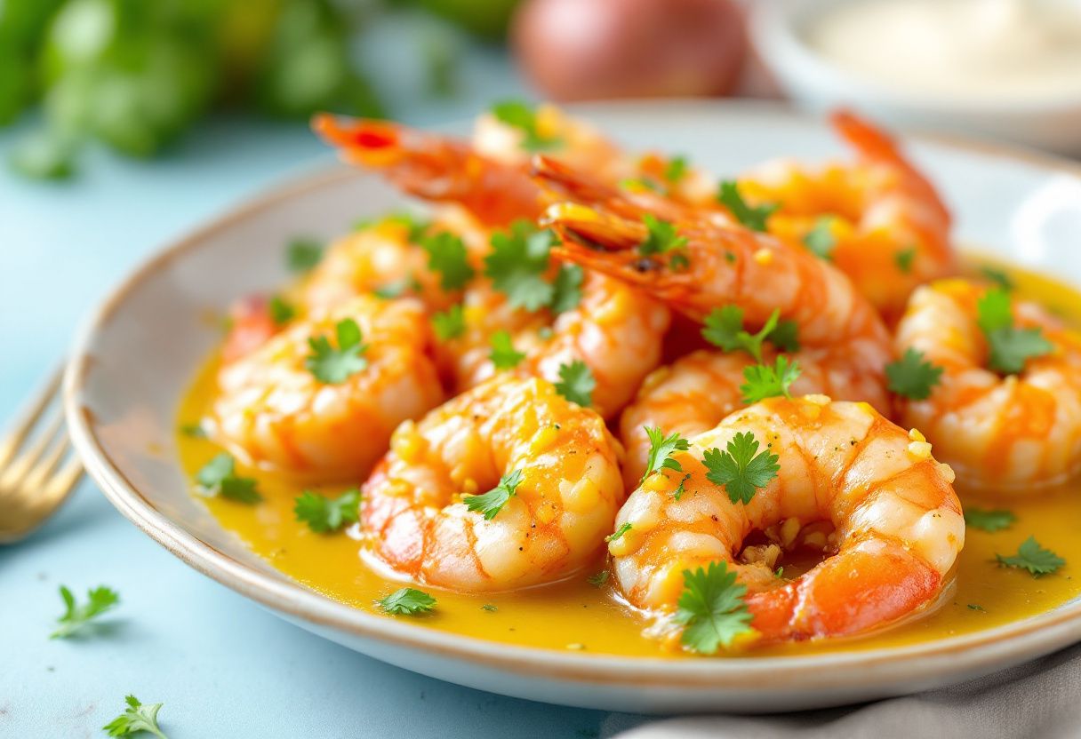 Fiji Citrus Prawns recipe image