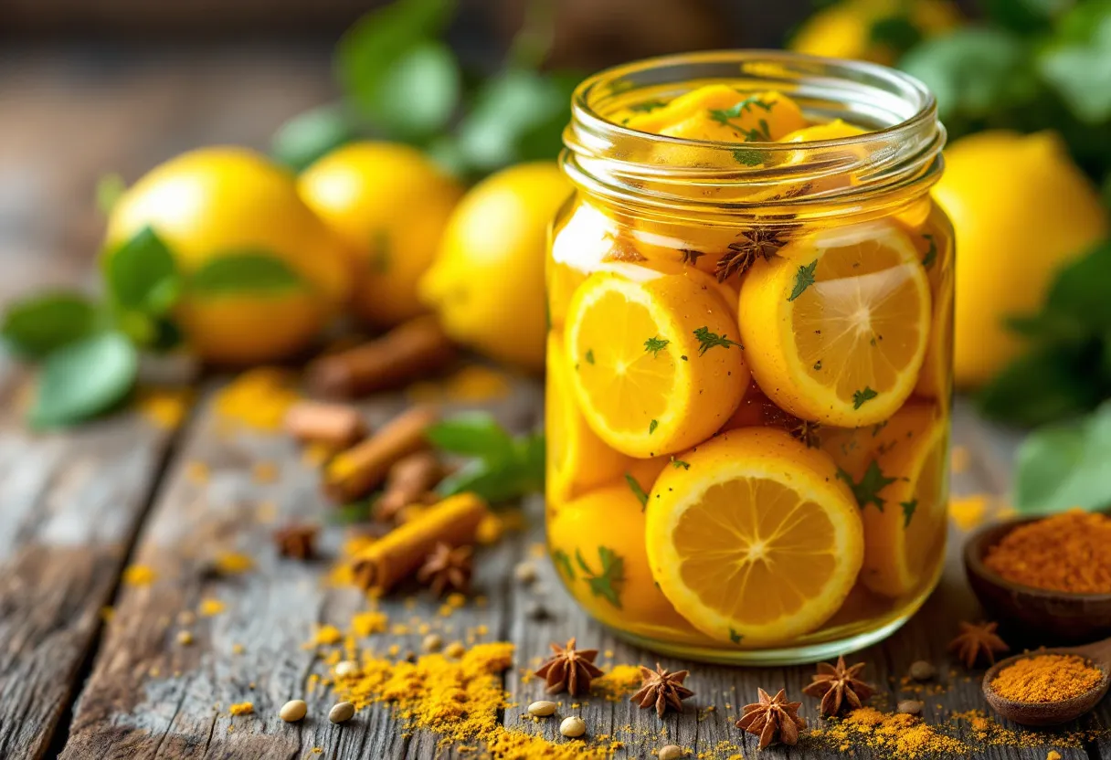 Fijian Lemon Pickle recipe image