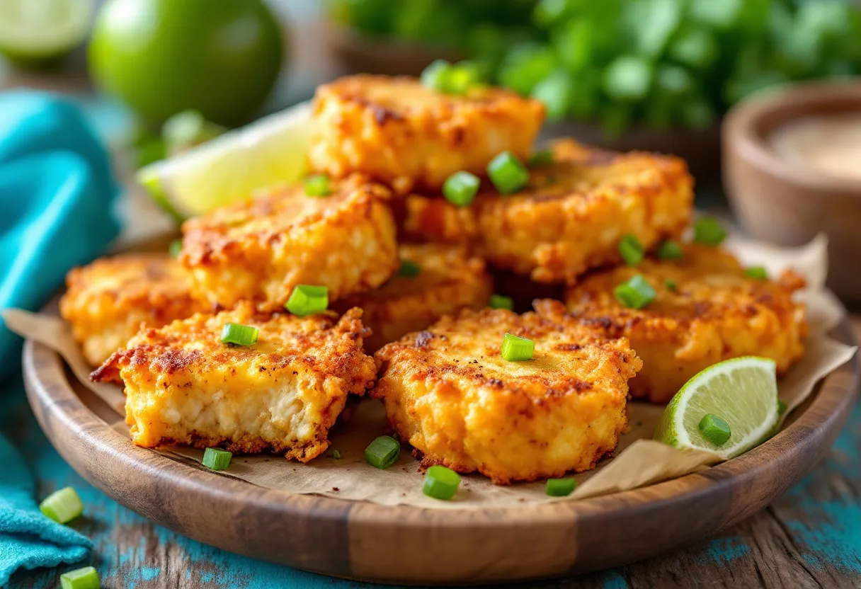 Firecracker Conch Fritters