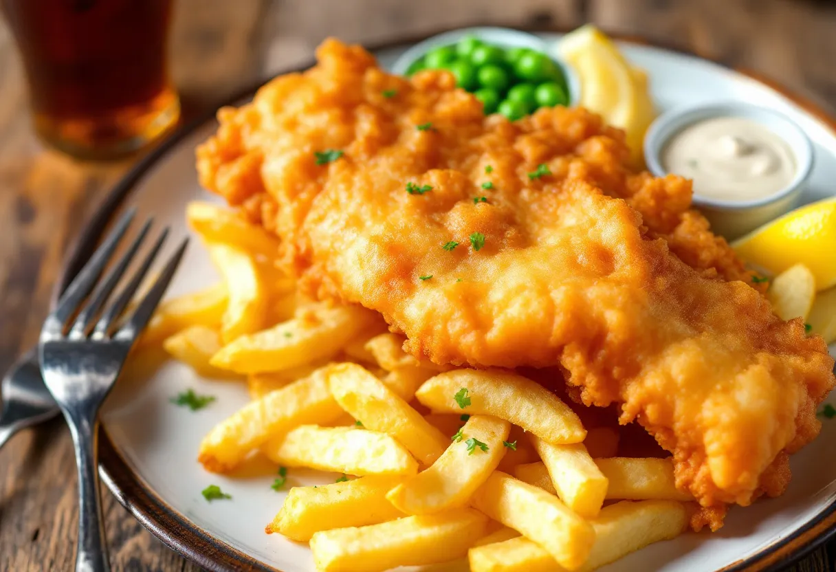 Fish And Chips recipe image