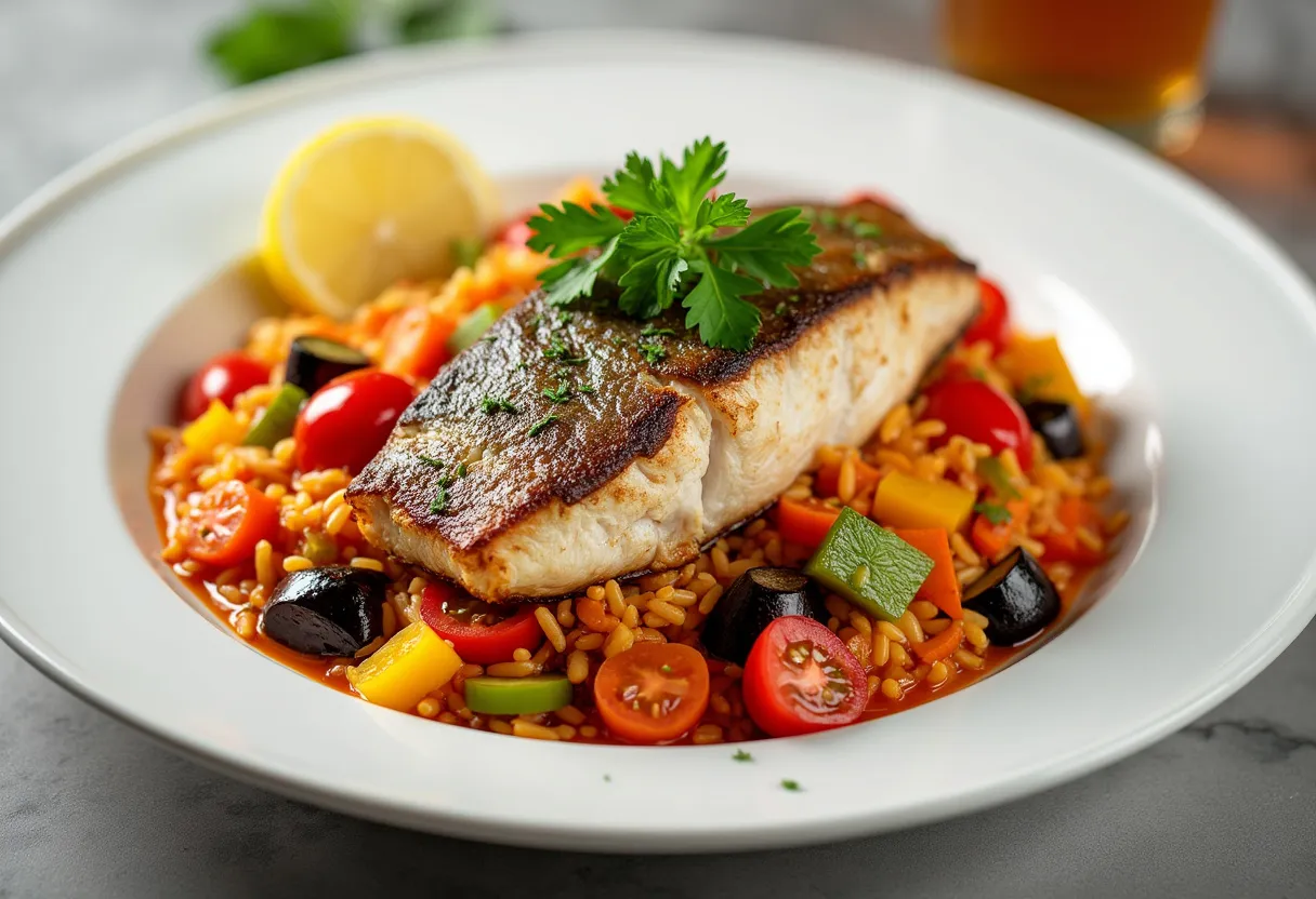 Fish Benachin recipe image