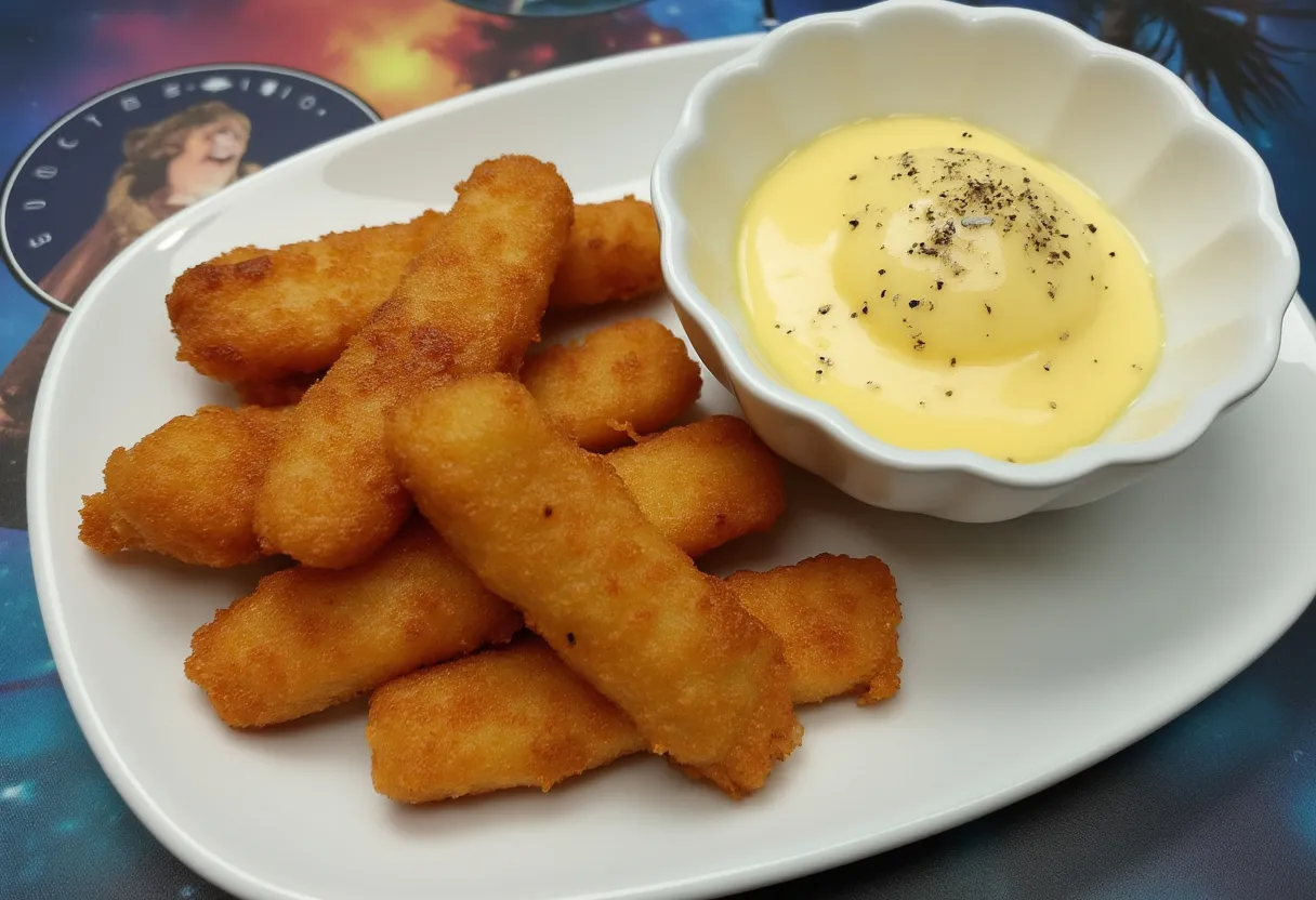 Fish Finger And Custard From Doctor Who Tv Show recipe image