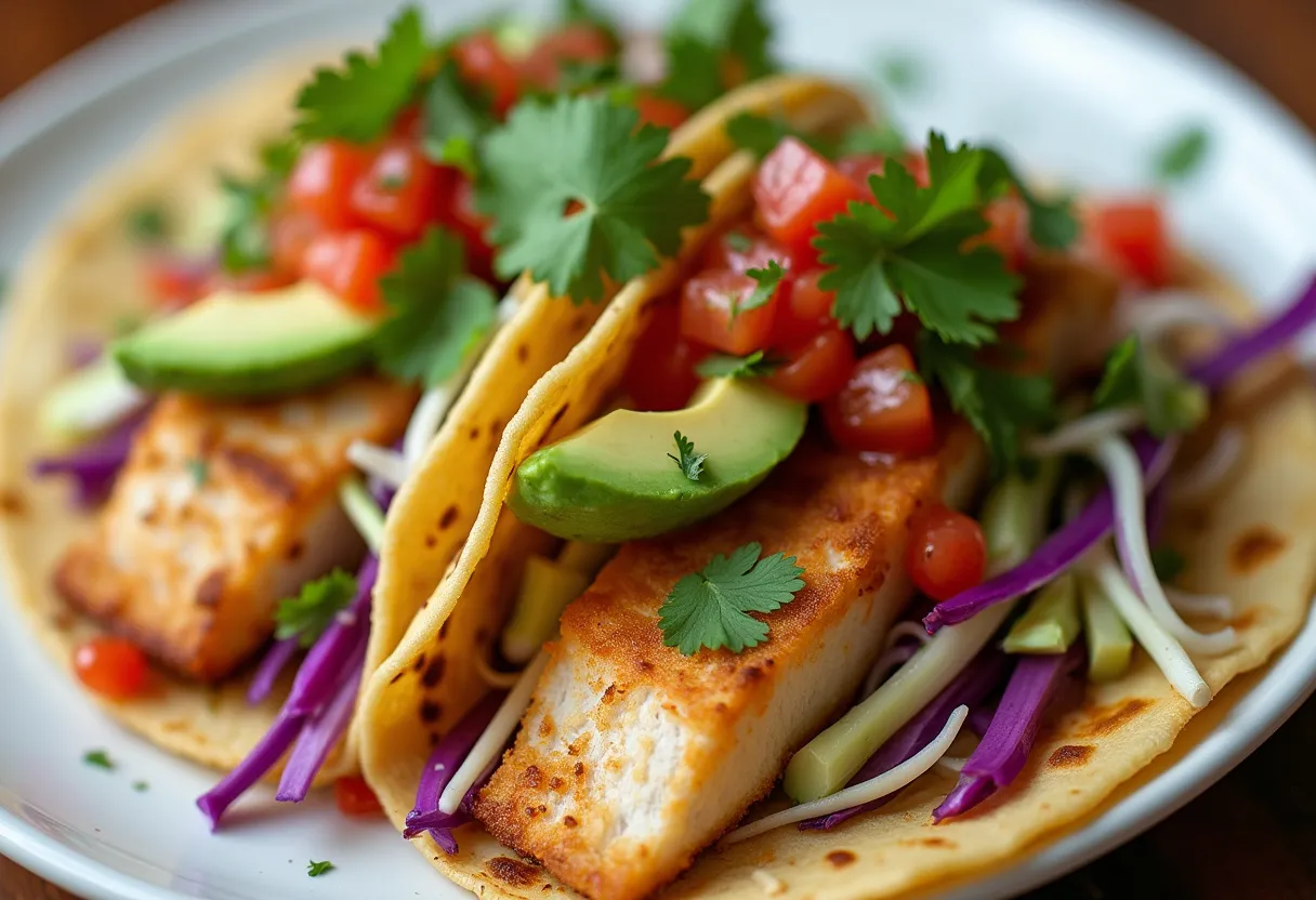 Fish Tacos