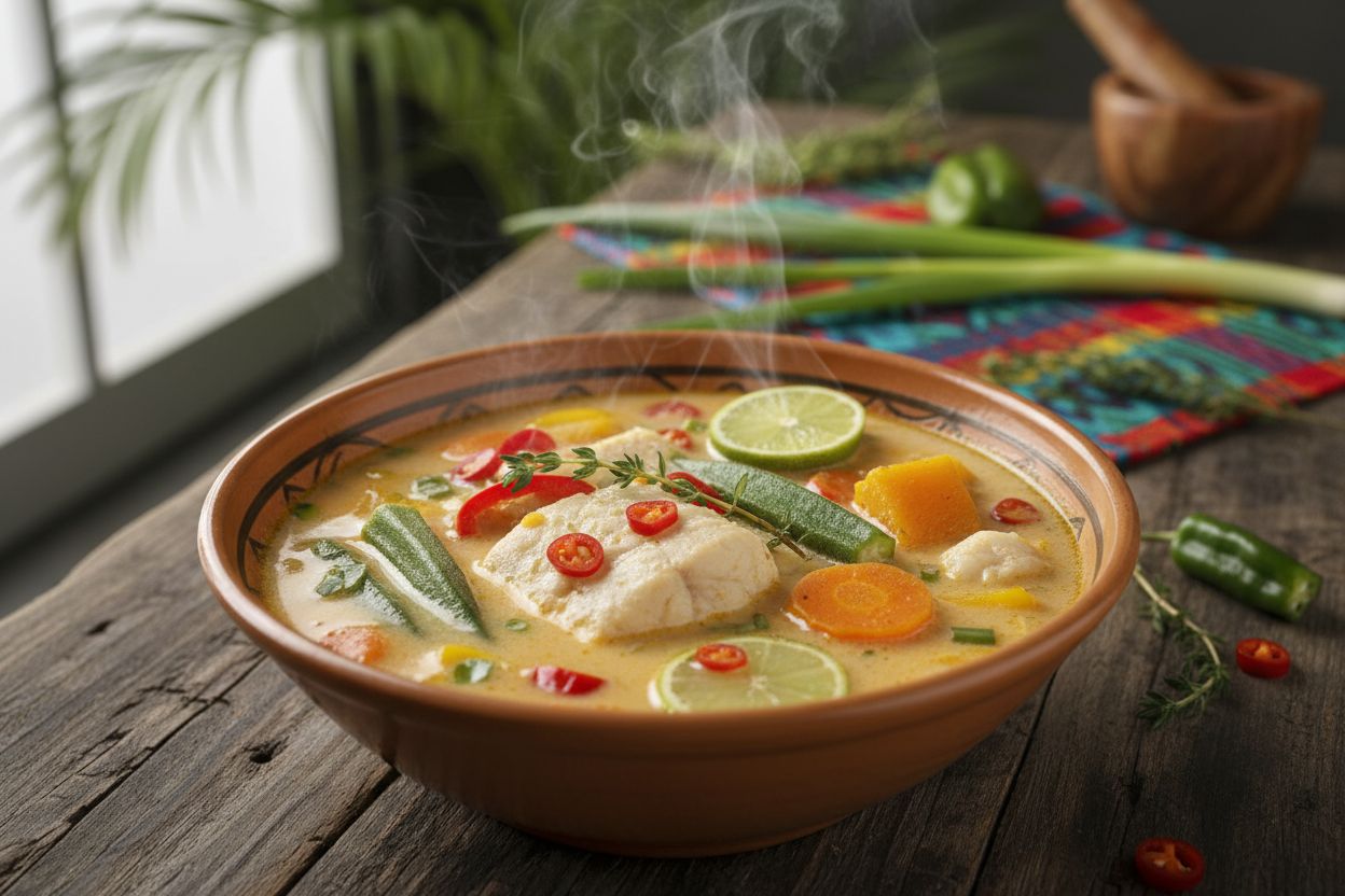 Fish Tea recipe image