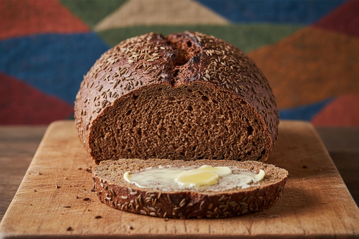 Fjallagrös Rúgbrauð recipe image