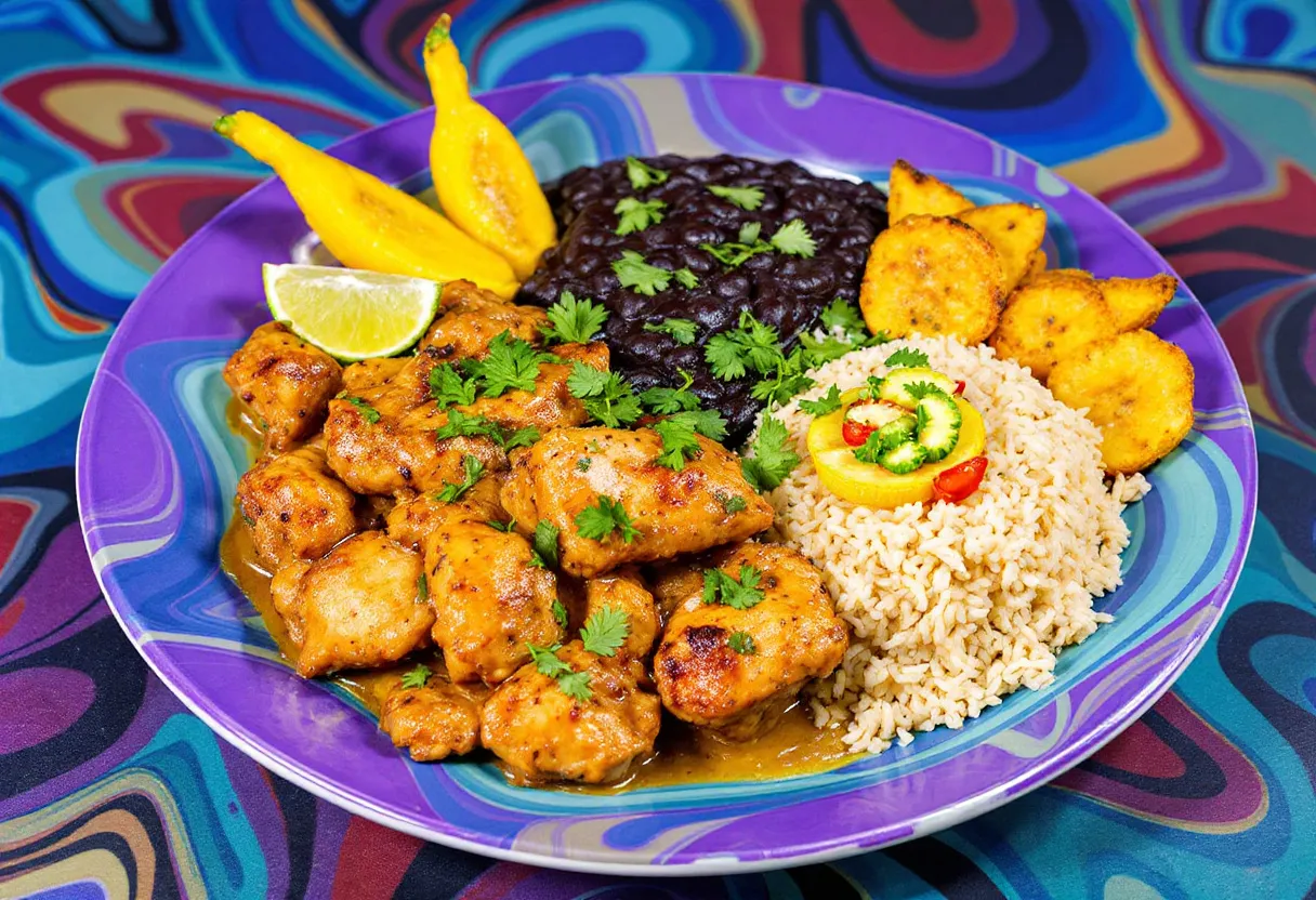 Flavors of Belmopan recipe image