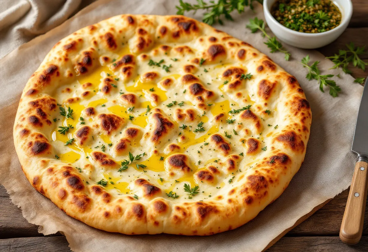 Flinders Flatbread recipe image