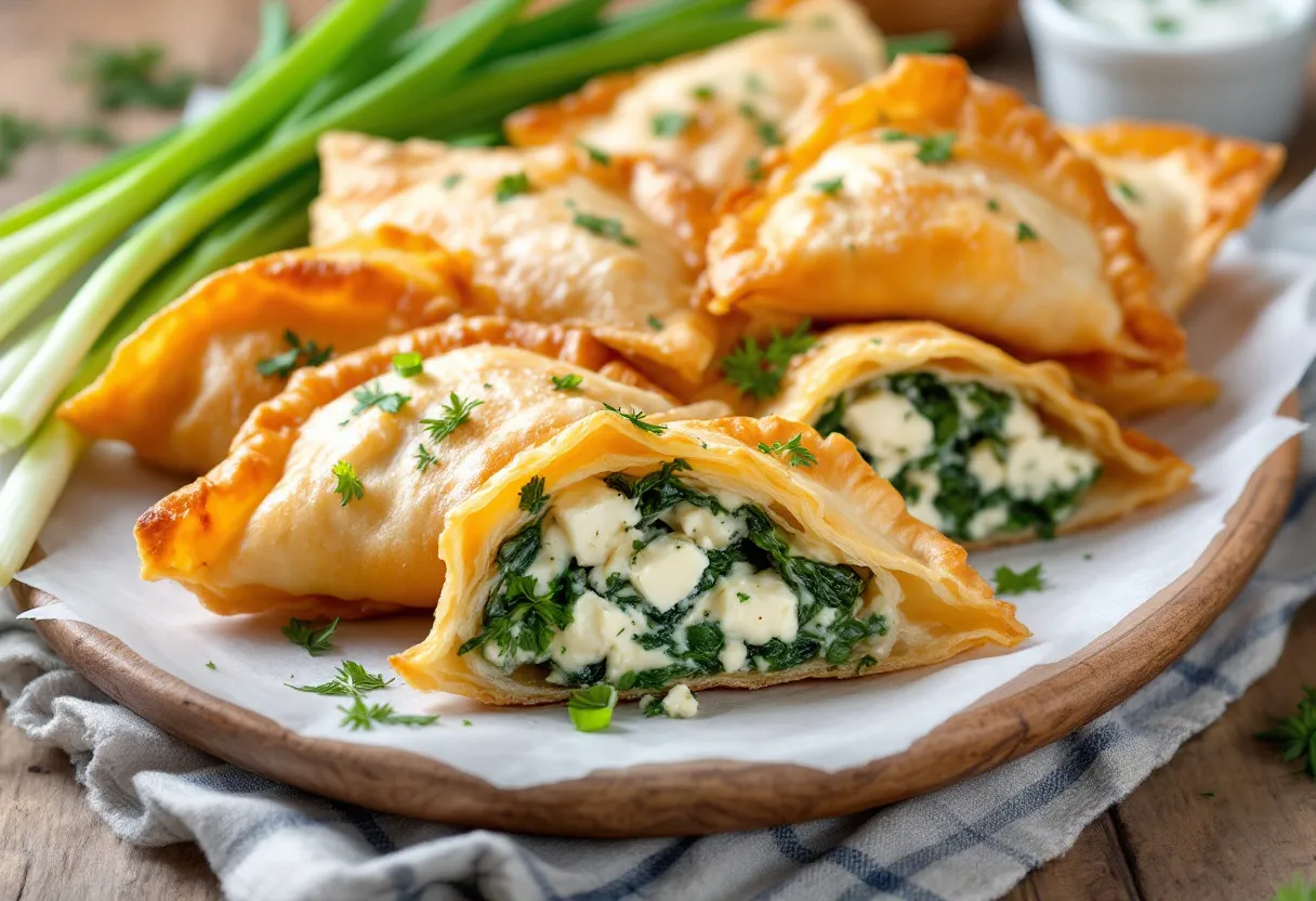 Flogeres Pyrgos recipe image